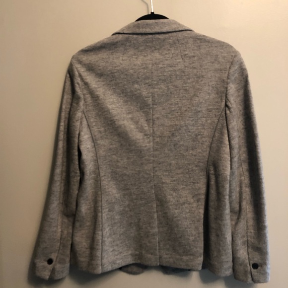 Banana Republic Gray blazer - Picture 2 of 4